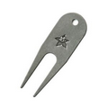 Classic Flat Divot Tool Die Struck